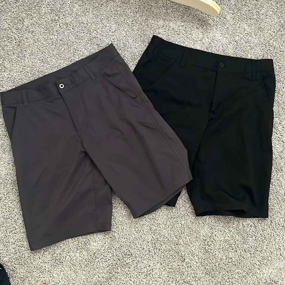 2 pair Fila Golf shorts